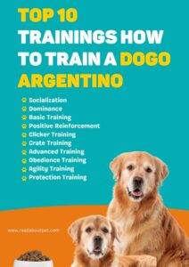 How to Train a Dogo Argentino
dog training