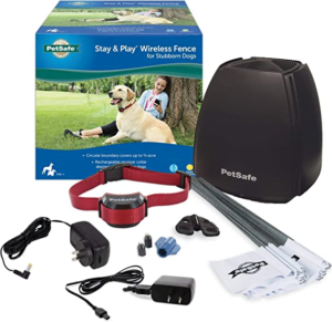 Wireless fence for dogs
